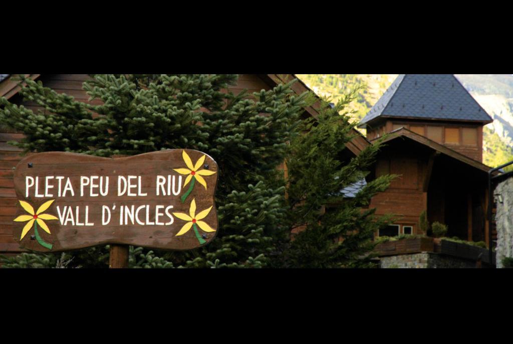 Vitivola Pleta Peu Del Riu Incles Daire Canillo Dış mekan fotoğraf